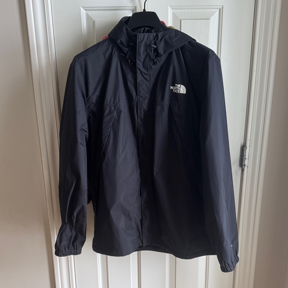 The North Face Men's Black Raincoat NWOT XL
